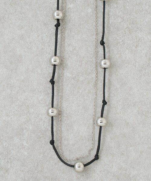 BEARDSLEY / ビアズリー カチューシャ・カチューム・その他 | ステーションネックレス | 詳細5