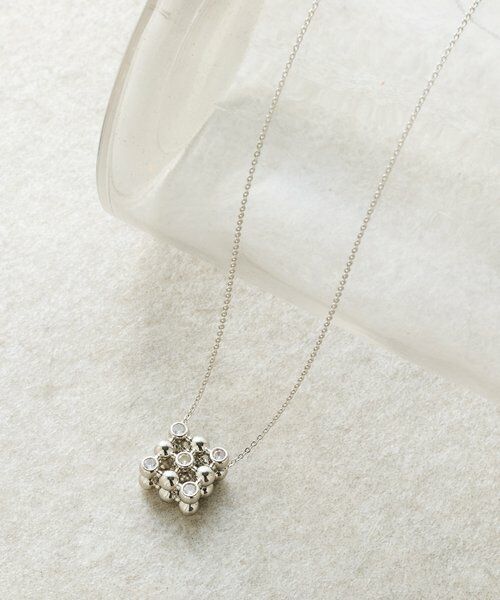 BEARDSLEY / ビアズリー カチューシャ・カチューム・その他 | キューブネックレス | 詳細3