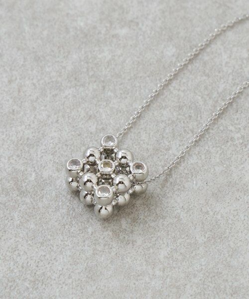 BEARDSLEY / ビアズリー カチューシャ・カチューム・その他 | キューブネックレス | 詳細4