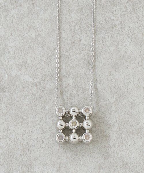 BEARDSLEY / ビアズリー カチューシャ・カチューム・その他 | キューブネックレス | 詳細5