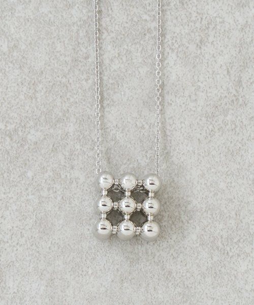 BEARDSLEY / ビアズリー カチューシャ・カチューム・その他 | キューブネックレス | 詳細6