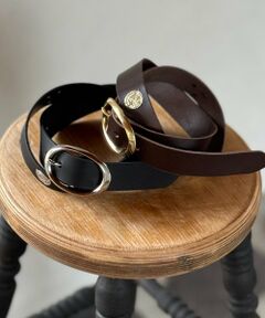 BEARDSLEY / ビアズリー ベルト・サスペンダー | コインベルト《本革》