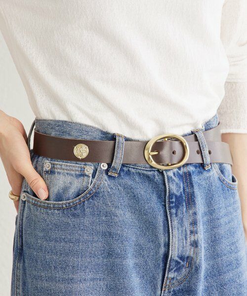 BEARDSLEY / ビアズリー ベルト・サスペンダー | コインベルト《本革》 | 詳細1