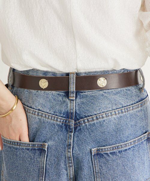 BEARDSLEY / ビアズリー ベルト・サスペンダー | コインベルト《本革》 | 詳細2