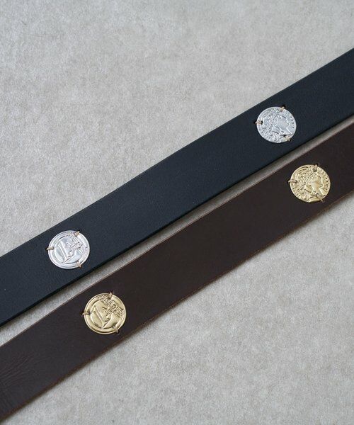 BEARDSLEY / ビアズリー ベルト・サスペンダー | コインベルト《本革》 | 詳細20