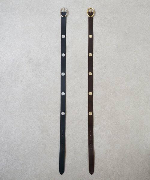 BEARDSLEY / ビアズリー ベルト・サスペンダー | コインベルト《本革》 | 詳細21