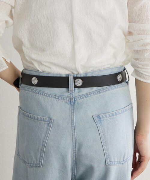 BEARDSLEY / ビアズリー ベルト・サスペンダー | コインベルト《本革》 | 詳細5