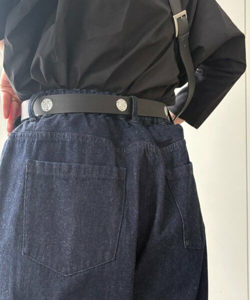 BEARDSLEY / ビアズリー ベルト・サスペンダー | コインベルト《本革》 | 詳細7