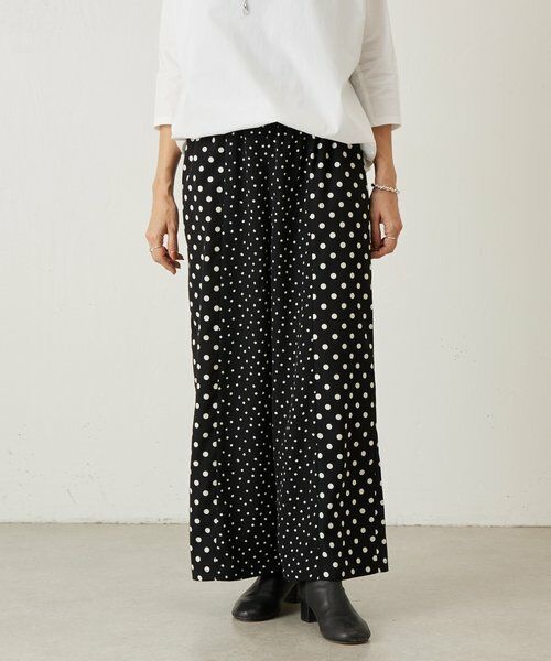 BEARDSLEY / ビアズリー その他パンツ | ドットコンビパンツ | 詳細3