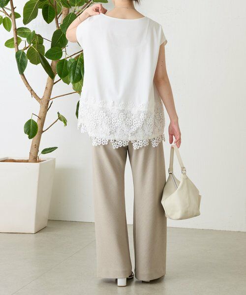 BEARDSLEY / ビアズリー その他パンツ | リネン調バイヤスパンツ | 詳細8