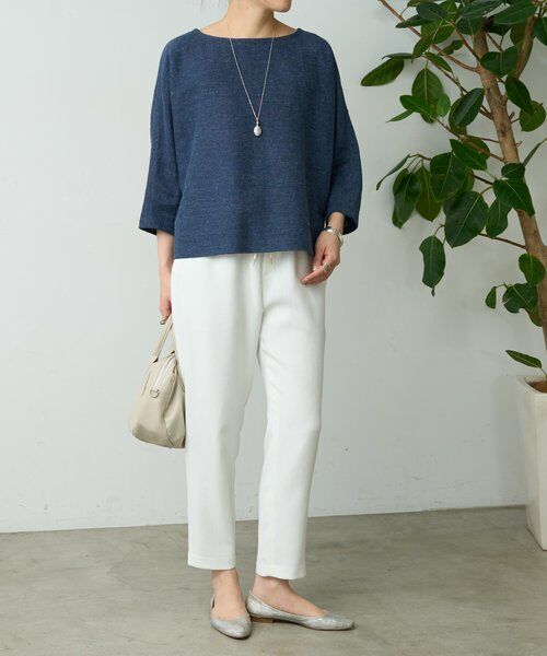 BEARDSLEY / ビアズリー その他パンツ | リネン調トラックパンツ | 詳細12