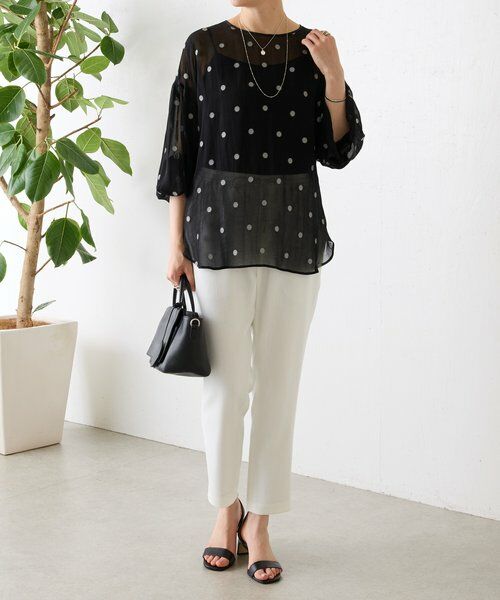 BEARDSLEY / ビアズリー その他パンツ | リネン調トラックパンツ | 詳細14