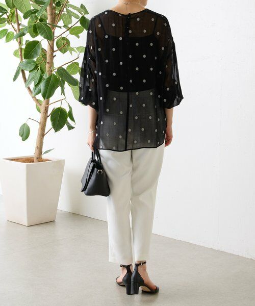 BEARDSLEY / ビアズリー その他パンツ | リネン調トラックパンツ | 詳細15