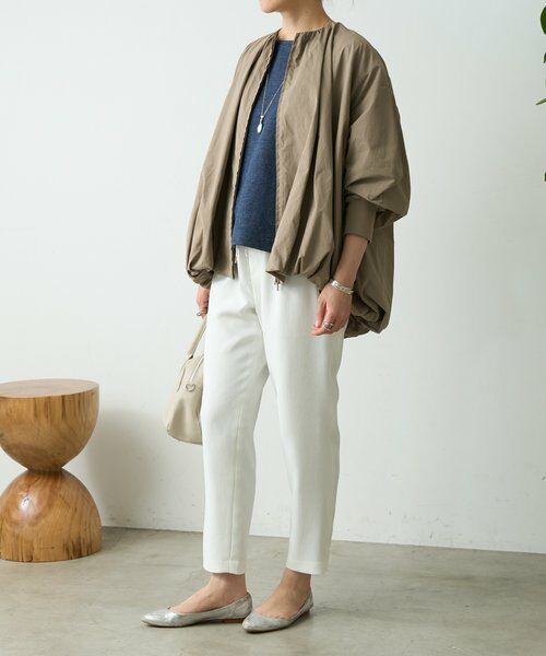 BEARDSLEY / ビアズリー その他パンツ | リネン調トラックパンツ | 詳細17