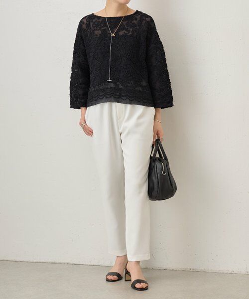 BEARDSLEY / ビアズリー その他パンツ | リネン調トラックパンツ | 詳細18