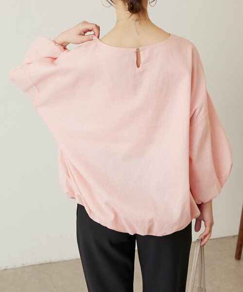 BEARDSLEY / ビアズリー シャツ・ブラウス | 綿麻バルーンブラウス | 詳細11