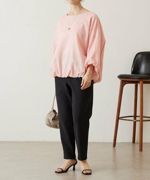 BEARDSLEY / ビアズリー シャツ・ブラウス | 綿麻バルーンブラウス | 詳細13