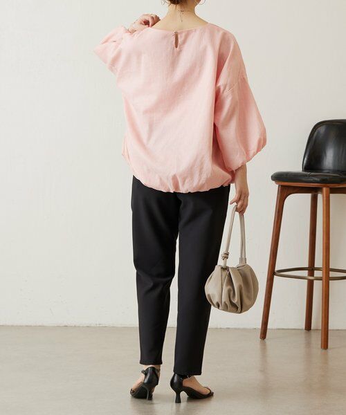 BEARDSLEY / ビアズリー シャツ・ブラウス | 綿麻バルーンブラウス | 詳細14