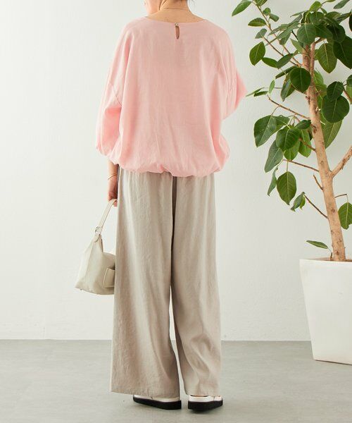 BEARDSLEY / ビアズリー シャツ・ブラウス | 綿麻バルーンブラウス | 詳細17