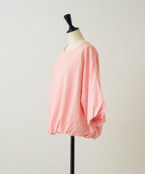 BEARDSLEY / ビアズリー シャツ・ブラウス | 綿麻バルーンブラウス | 詳細18