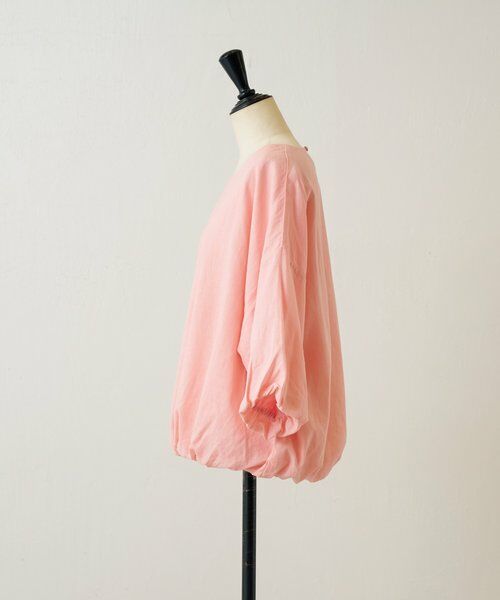 BEARDSLEY / ビアズリー シャツ・ブラウス | 綿麻バルーンブラウス | 詳細19