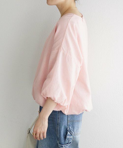 BEARDSLEY / ビアズリー シャツ・ブラウス | 綿麻バルーンブラウス | 詳細2