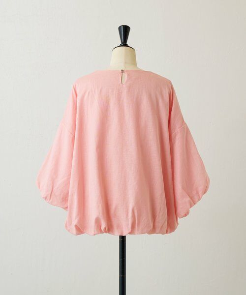 BEARDSLEY / ビアズリー シャツ・ブラウス | 綿麻バルーンブラウス | 詳細20