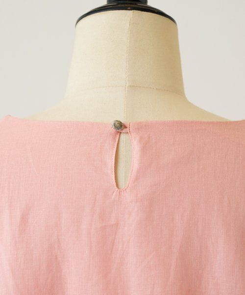 BEARDSLEY / ビアズリー シャツ・ブラウス | 綿麻バルーンブラウス | 詳細22