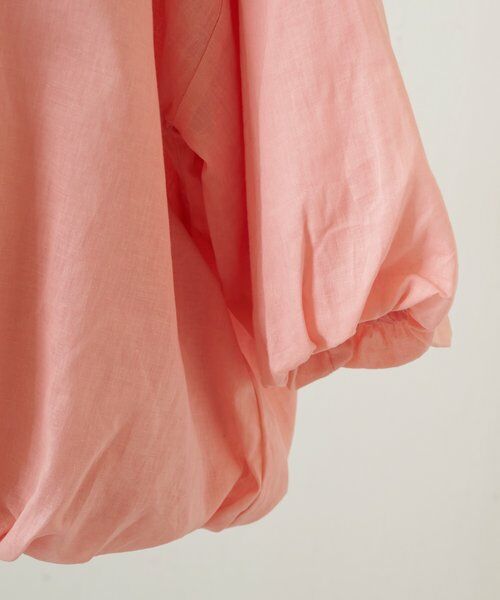BEARDSLEY / ビアズリー シャツ・ブラウス | 綿麻バルーンブラウス | 詳細23