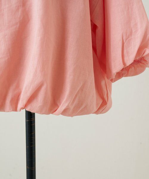 BEARDSLEY / ビアズリー シャツ・ブラウス | 綿麻バルーンブラウス | 詳細25