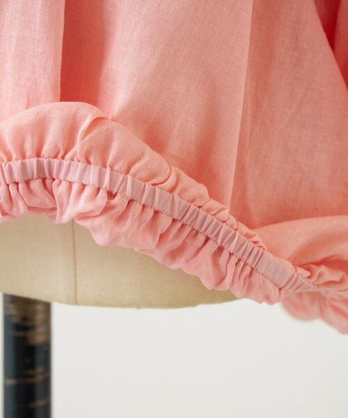 BEARDSLEY / ビアズリー シャツ・ブラウス | 綿麻バルーンブラウス | 詳細26