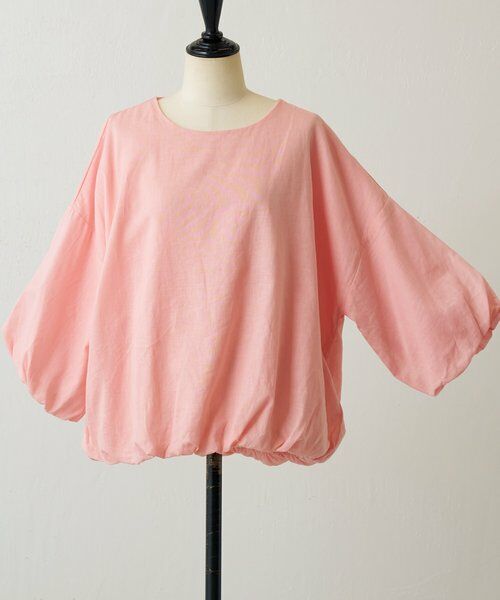 BEARDSLEY / ビアズリー シャツ・ブラウス | 綿麻バルーンブラウス | 詳細27