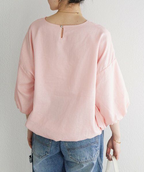 BEARDSLEY / ビアズリー シャツ・ブラウス | 綿麻バルーンブラウス | 詳細3