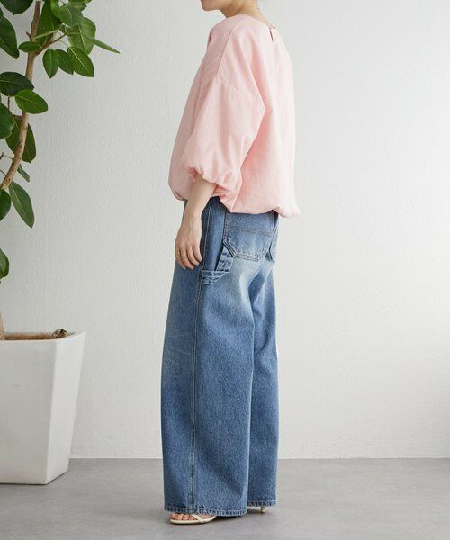 BEARDSLEY / ビアズリー シャツ・ブラウス | 綿麻バルーンブラウス | 詳細6