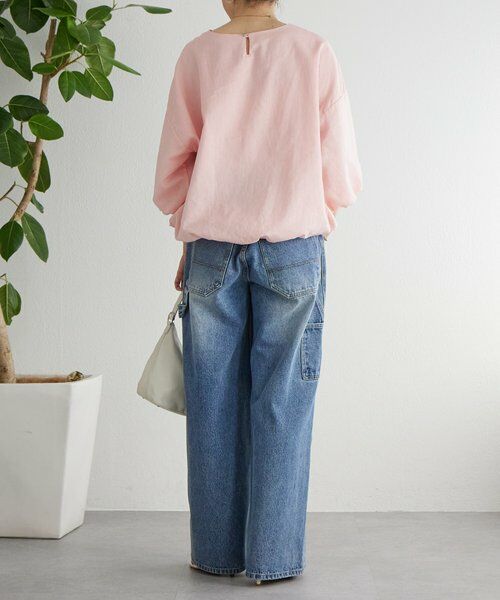 BEARDSLEY / ビアズリー シャツ・ブラウス | 綿麻バルーンブラウス | 詳細7