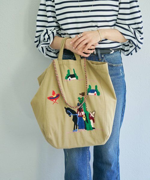 BEARDSLEY / ビアズリー トートバッグ | メキシカン刺繍Bag | 詳細1