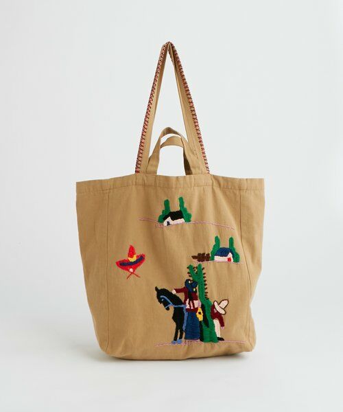 BEARDSLEY / ビアズリー トートバッグ | メキシカン刺繍Bag | 詳細13