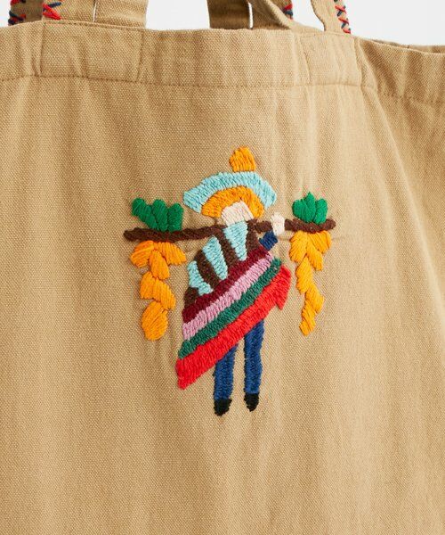 BEARDSLEY / ビアズリー トートバッグ | メキシカン刺繍Bag | 詳細17