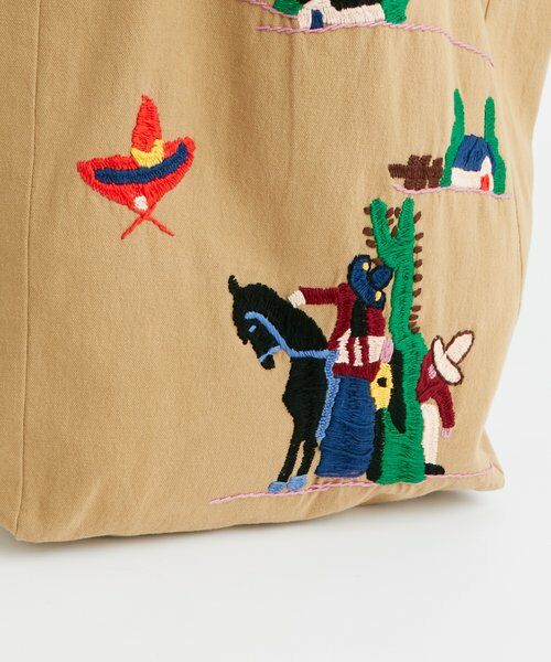 BEARDSLEY / ビアズリー トートバッグ | メキシカン刺繍Bag | 詳細19