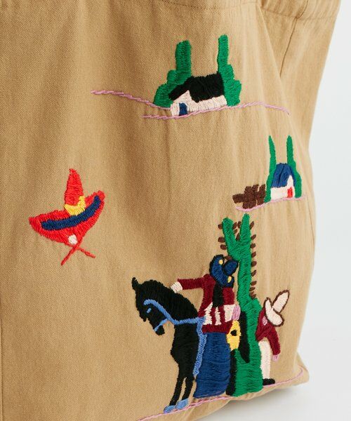 BEARDSLEY / ビアズリー トートバッグ | メキシカン刺繍Bag | 詳細20