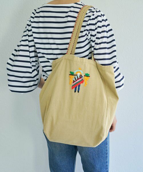 BEARDSLEY / ビアズリー トートバッグ | メキシカン刺繍Bag | 詳細3