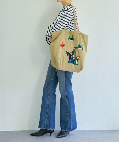 BEARDSLEY / ビアズリー トートバッグ | メキシカン刺繍Bag | 詳細4