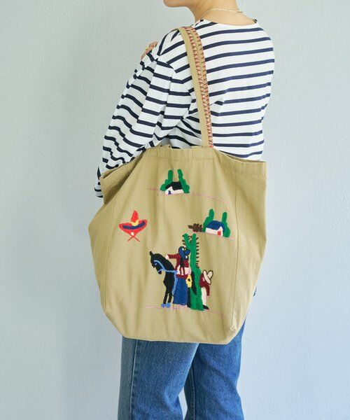 BEARDSLEY / ビアズリー トートバッグ | メキシカン刺繍Bag | 詳細5