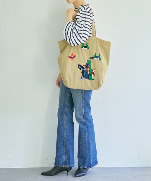 BEARDSLEY / ビアズリー トートバッグ | メキシカン刺繍Bag | 詳細6