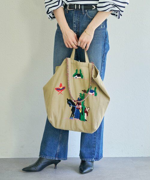 BEARDSLEY / ビアズリー トートバッグ | メキシカン刺繍Bag | 詳細7