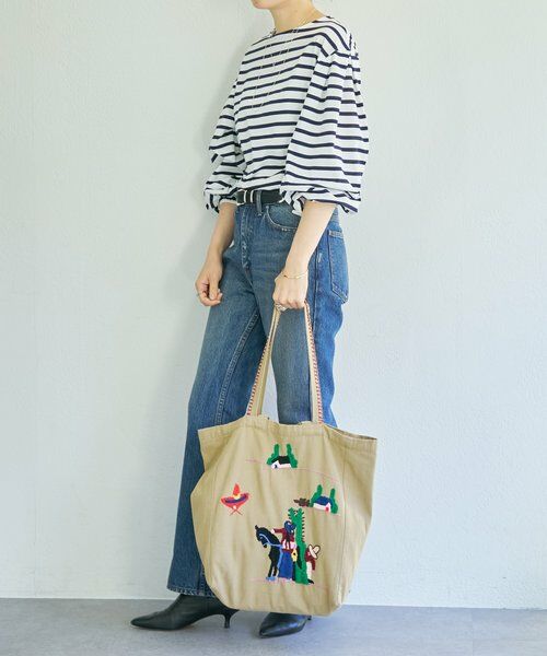 BEARDSLEY / ビアズリー トートバッグ | メキシカン刺繍Bag | 詳細8