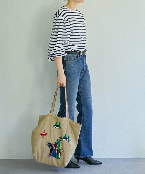 BEARDSLEY / ビアズリー トートバッグ | メキシカン刺繍Bag | 詳細9