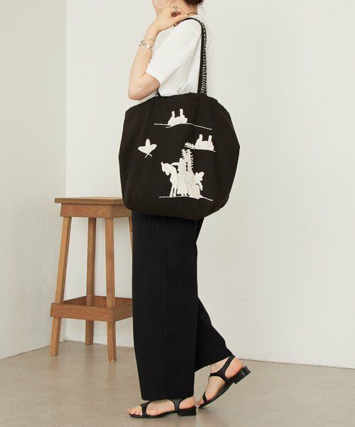 BEARDSLEY / ビアズリー トートバッグ | メキシカン刺繍Bag | 詳細23
