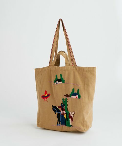 BEARDSLEY / ビアズリー トートバッグ | メキシカン刺繍Bag | 詳細27