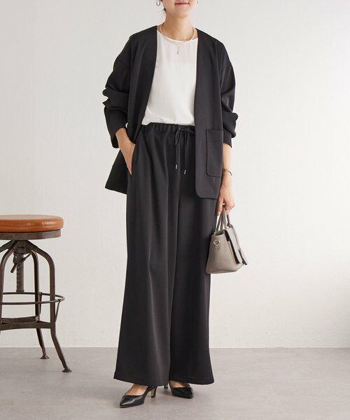 BEARDSLEY / ビアズリー その他パンツ | 《LIVETART》ストレッチツイルドロストパンツ | 詳細10